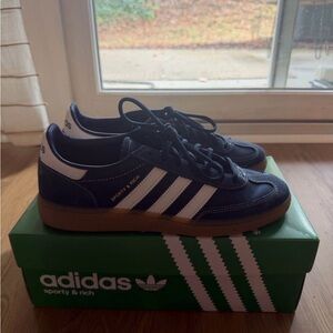 Adidas Sporty & Rich Navy and White Sneakers